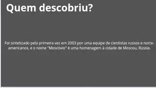 MOSC&Oacute;VIO