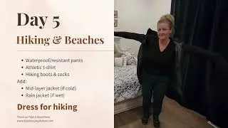 11 Day in Scotland | What to Pack | Travel on Trips | Hazel Dodson