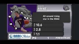 KMAC Rising Star! Freshman year! 