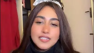 एलिजे जमालि ले बताइन आयुश न मोताउनुको कारण 🛑  Alizeh jamali TikTok live stream #alizehjamali #aayush
