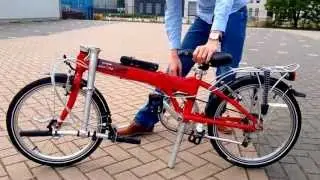 Review Dahon D7 Vitesse and Bordo Lite