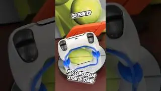 3D Printed PS5 CONTROLLER STEALTH STAND