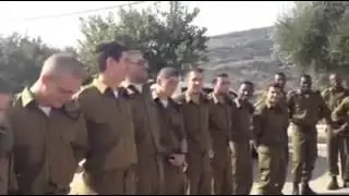 IDF soldiers call out to commander in 11 languages