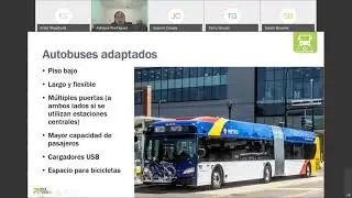 Reunión virtual del programa de Autobús de Transporte Rápido (Español) - 17 de noviembre del 2020