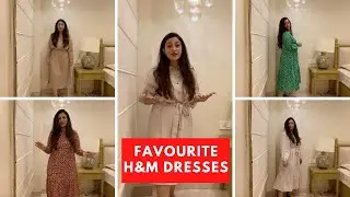 FAVOURITE H&M DRESSES | Try On Haul | My Personal Style!