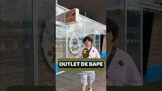 Outlet de Bape en Japon 🇯🇵 #japon #bape #hype #compras