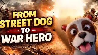 He Was a Street Dog&hellip; Then He Became a War Hero | True Story of Sergeant Stubby