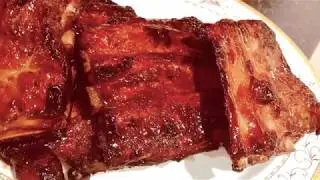 HOW TO MAKE CHINESE BBQ CHARSIU USING PORK RIBS RECIPE