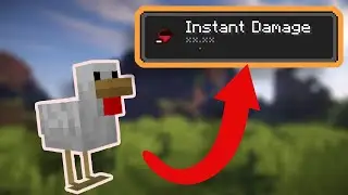 Minecraft, But Mobs Give Random Potion Effects...