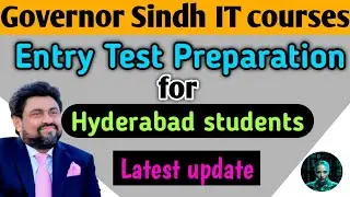 Entry test preparation for Hyderabad students || Latest update #trending #viral #fyp #aiplanet #it