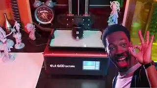 How to Add Supports in ChiTuBox - Part III - Time-Lapse & Print Sneak Peek