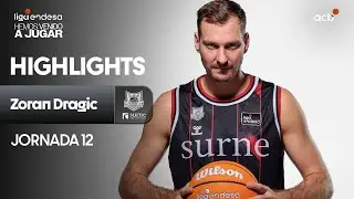 Incisivo ZORAN DRAGIC en el ataque bilba&iacute;no | Liga Endesa 2024-25