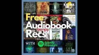 Fantasy Book Recommendations: Free Audiobooks Included With Spotify Premium