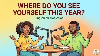 English Conversation for Motivation 🔥 Easy English for Beginners | English Avenue Podcast