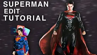 Murder In My Mind - Superman Edit ✨💜 || Alight Motion Edit Tutorial !!