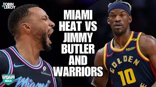 Miami Heat vs Jimmy Butler and Warriors, Miami Dolphins Run In Works, Miami Hurricanes Screwed?