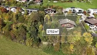 Sonniges Einfamilienhaus mit Bergblick &ndash; inklusive zus&auml;tzlichem Baugrundst&uuml;ck