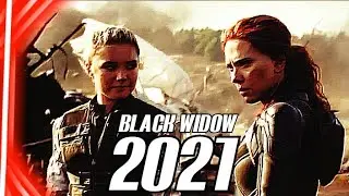 BLACK WIDOW (2021) |Super Bowl Promo - Teaser Trailer Promocional