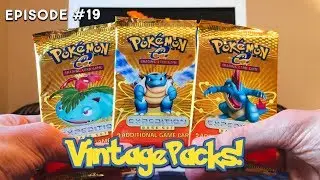 EXPEDITION BASE SET BOOSTER PACK OPENING! - Pokemon Expedition E Series - TCG