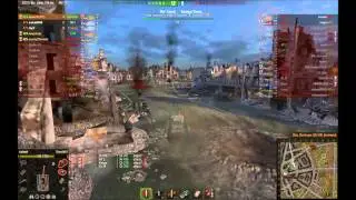 World of Tanks - Churchill 1 Gameplay: Heavy Machine Gun