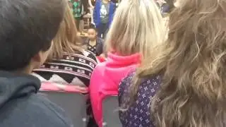 Janelle Jackson choir concert 2015