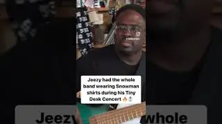This Young Jeezy Tiny Desk gotta be the hardest🔥🔥 #youngjeezy #tinydesk #hiphop #atlanta