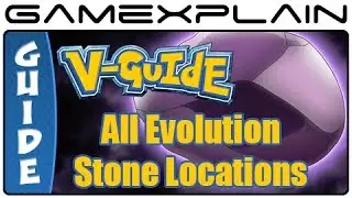 Pok&eacute;mon X & Y - All Evolution Stone Locations (Guide & Walkthrough)