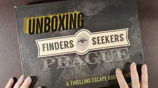 Finders Seekers Prague -- An Unboxing! Escape Room Game