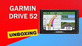 Garmin Drive 52 MT-S EU Unboxing HD (010-02036-10)