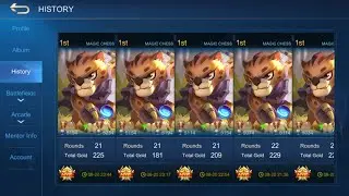 Magic Chess best of Dragons Altar & Northern Vale