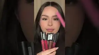Essence 8 H matte liquid lipstick🦋 #eyeshades #makeuptutorial #eyemakeups #makeuptips #lipcombo