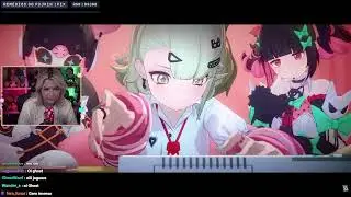 Riyuuka reagindo Demo de Personagem da Sunna - 