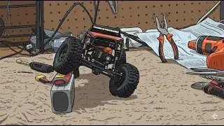 Mini Pumpkin - Moon Buggy Completion - Servo and Link Mounts