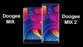 DOOGEE MIX 2 Appearance 6.0