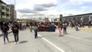 Students join national strike in Colombia