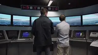 ENSM au Havre : simulateurs machine et navigation