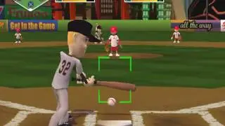 Sony PS2 ►  Backyard Baseball '09