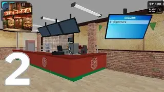 Pizza Manager Simulator 3D - Restaurant Management Game - First Person Pizzeria Tycoon - Part 2