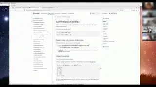 Lecture 1: The Python package Pandas
