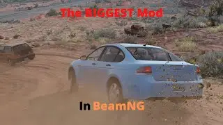 Driving The Gavril Vertex (Remaster) In Utah - BeamNG.Drive