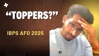&ldquo;This Year&rsquo;s IBPS AFO Result Will Break Many Toppers&rdquo;