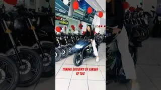 #120 Taking Delivery Of 2026 Suzuki Gixxer Sf 155 Sparkle black #suzukigixxersf155 #mabvlogss