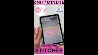 Knit*Minute - knitCompanion, Counting Stitches