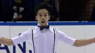Kai Xiang CHEW MAS Men Short Program - GDANSK 2017