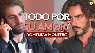 Max le pide a Rafael que soborne al juez para ayudar a Doménica | Doménica Montero | Capítulo 34