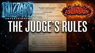 The Judge Just Set the Rules for Blizzard vs Ascension