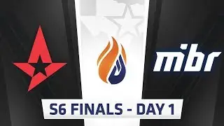 ECS Season 6 Finals Day 1 Astralis vs MIBR - Mirage