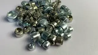 Carbon Steel Self Clinching Nut