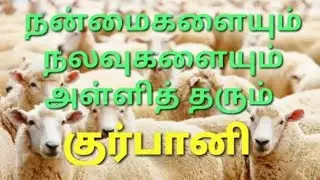 நலம் தரும் குர்பானி (qurbani)