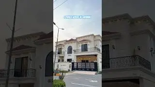 A Corner 8-Marla BIG Spanish House for Sale In SAHIWAL. For Details: +92301-7895328